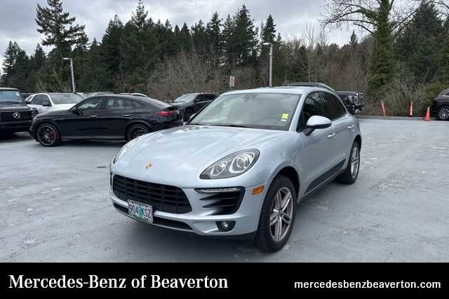 2018 Porsche Macan  -
                  Portland, OR