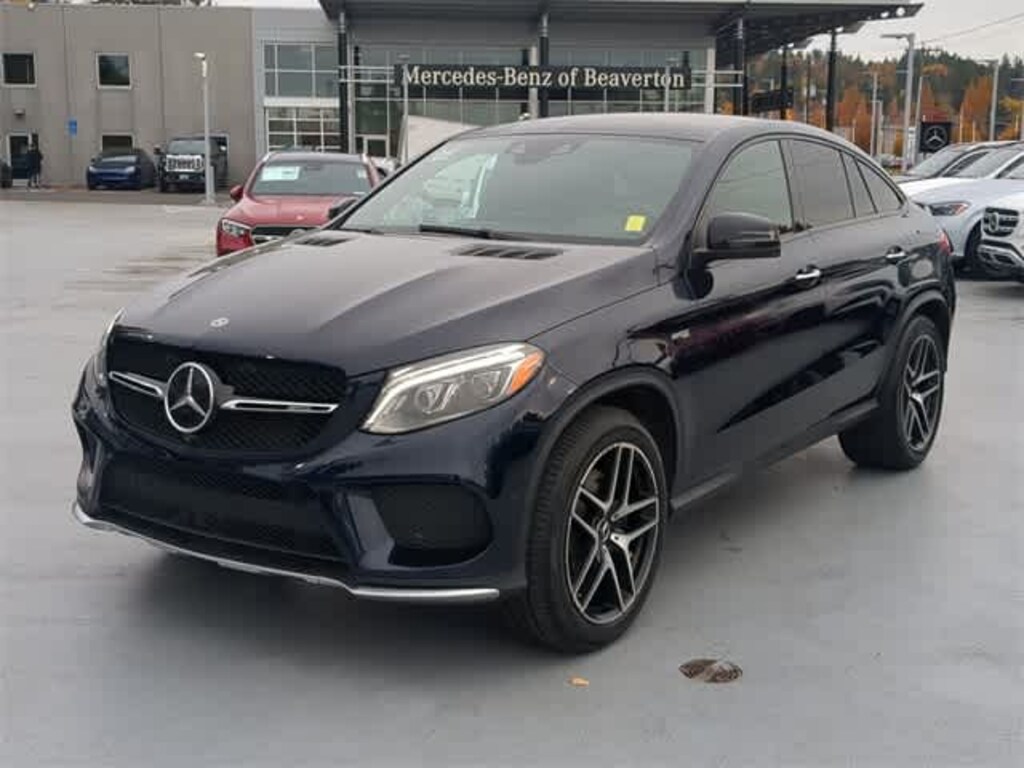 Used 2018 Mercedes-Benz AMG GLE 43 4MATIC SUV