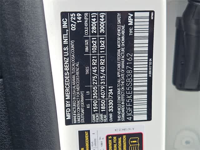 Thumbnail: 2025 Mercedes-Benz GLS - 38