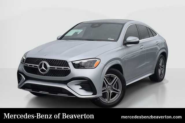 2026 Mercedes-Benz GLE Coupe GLE450