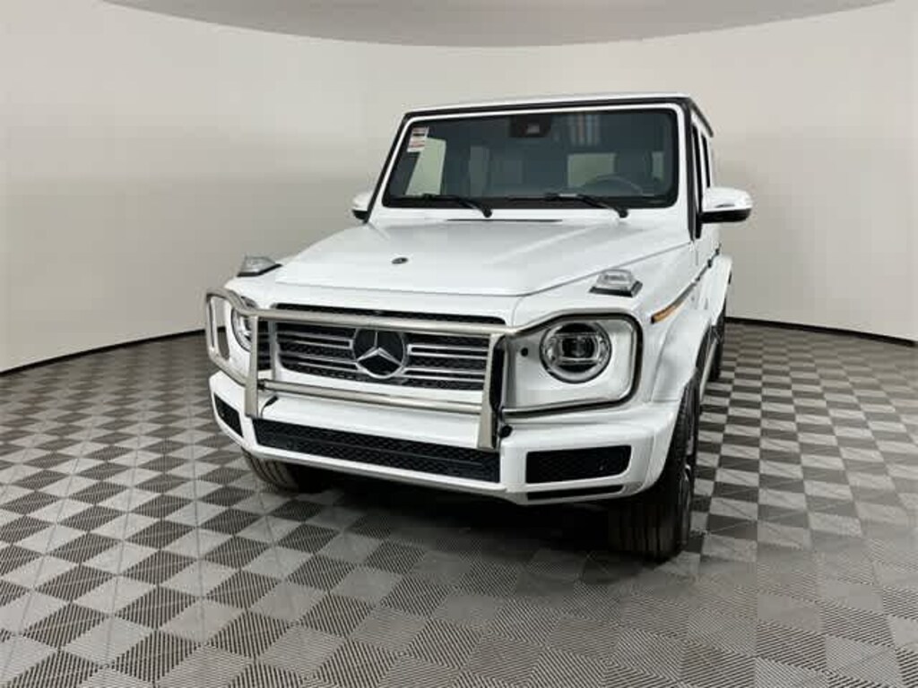 Certified 2024 Mercedes-Benz G-Class G 550 4MATIC SUV