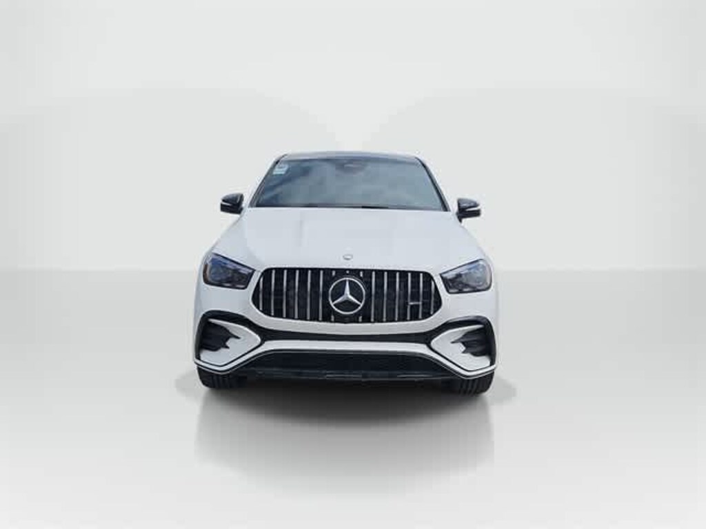 New 2025 Mercedes-Benz AMG GLE 53 4MATIC Coupe