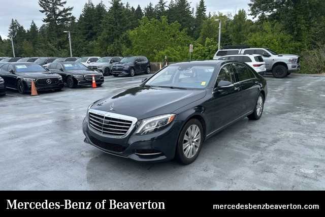 2015 Mercedes-Benz S-Class S 550 -
                  Portland, OR