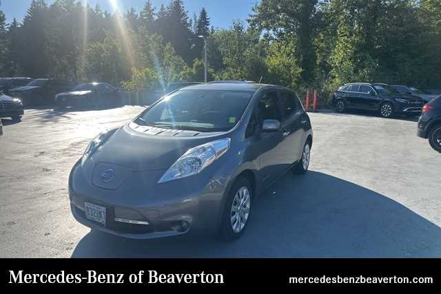 2015 Nissan Leaf S -
                  Portland, OR