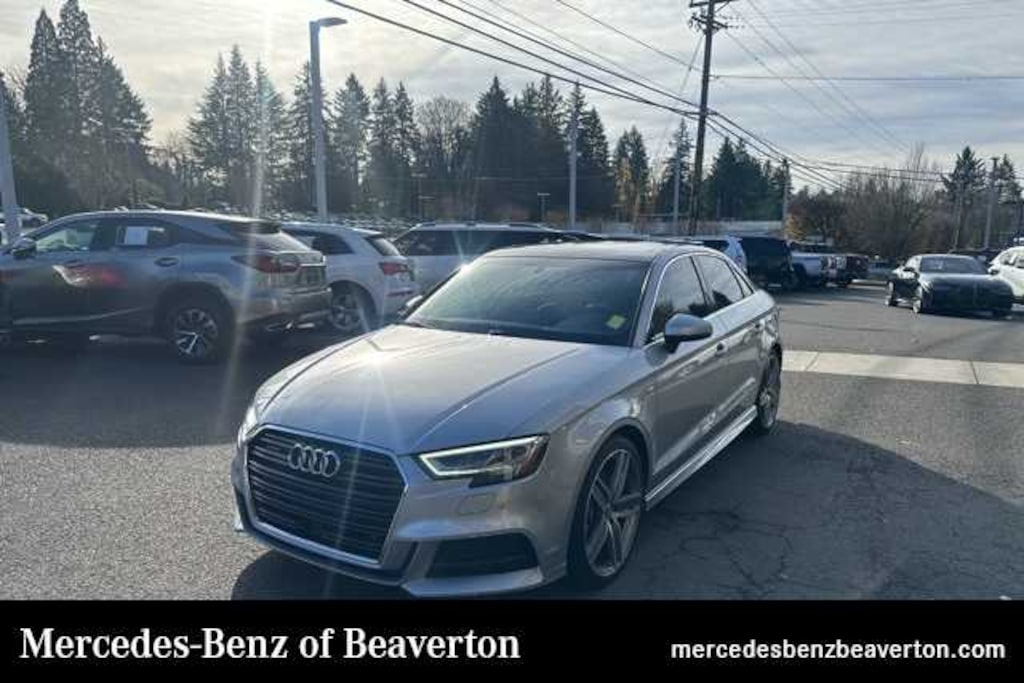 Used 2019 Audi A3 2.0T Premium Sedan