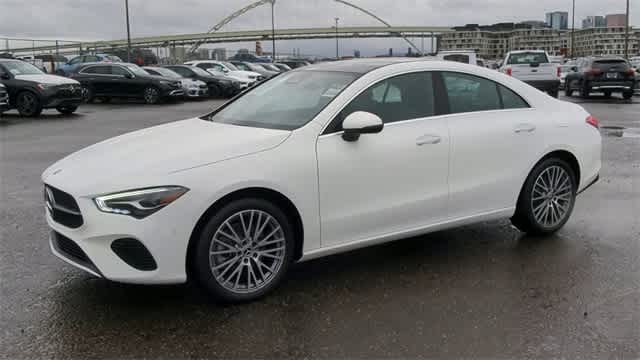 Thumbnail: 2025 Mercedes-Benz CLA - 4