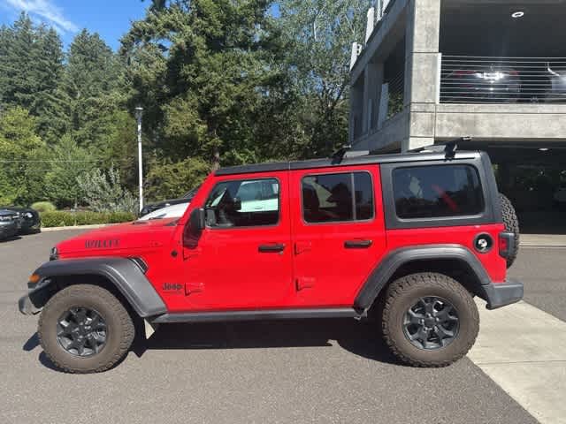 Thumbnail: 2021 Jeep Wrangler - 8