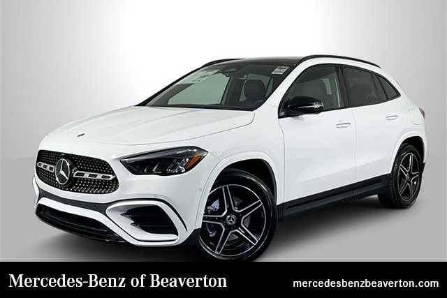 2025 Mercedes-Benz GLA 250 4MATIC -
                Portland, OR