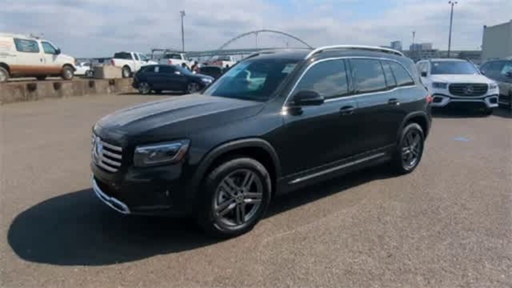 New 2026 Mercedes-Benz GLB 250 4MATIC SUV