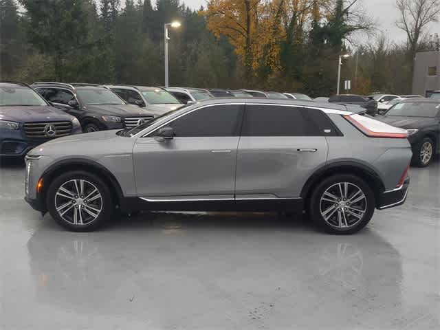 Thumbnail: 2024 Cadillac Lyriq - 5