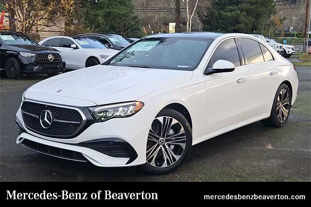 2026 Mercedes-Benz E-Class E350's photo