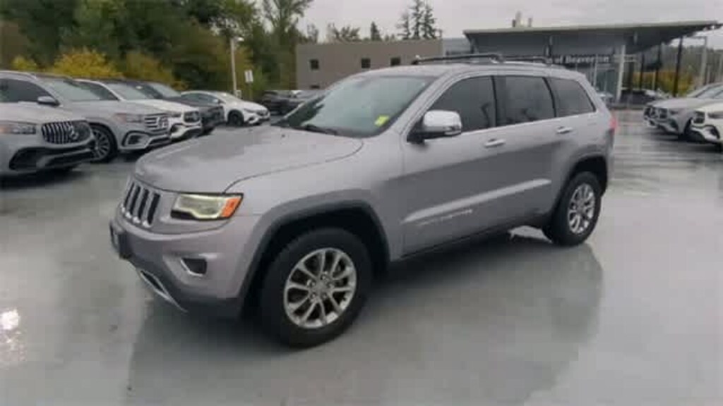 Used 2016 Jeep Grand Cherokee Limited 4x4 SUV