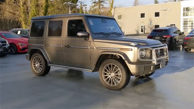 Thumbnail: 2021 Mercedes-Benz G-Class - 2