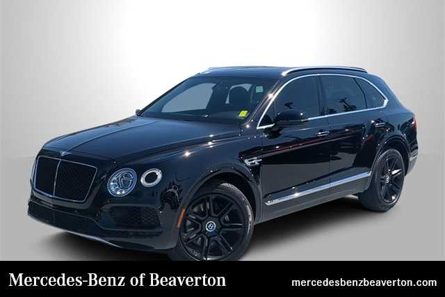 2019 Bentley Bentayga  -
                  Portland, OR