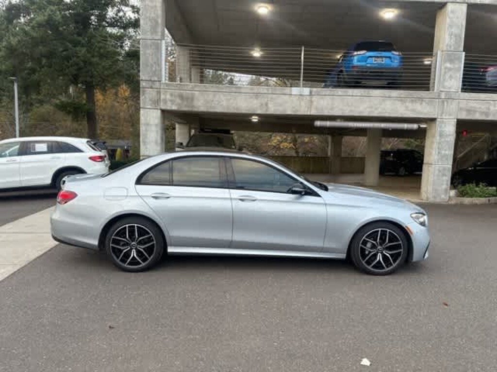 Used 2022 Mercedes-Benz E-Class E 350 4MATIC Sedan