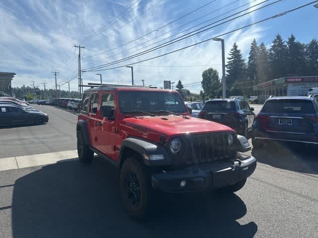 Thumbnail: 2021 Jeep Wrangler - 3