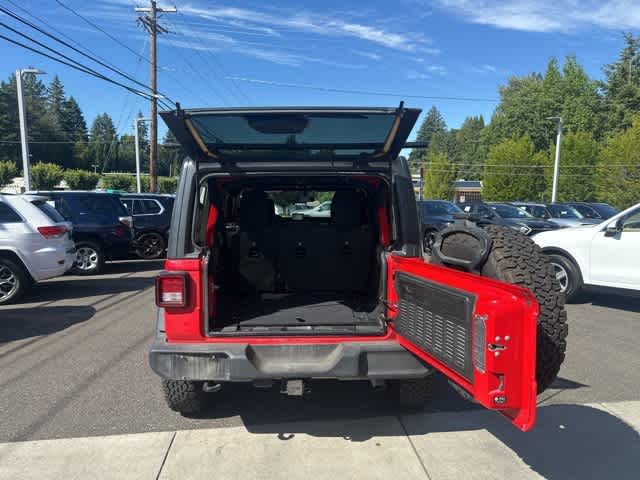 Thumbnail: 2021 Jeep Wrangler - 9