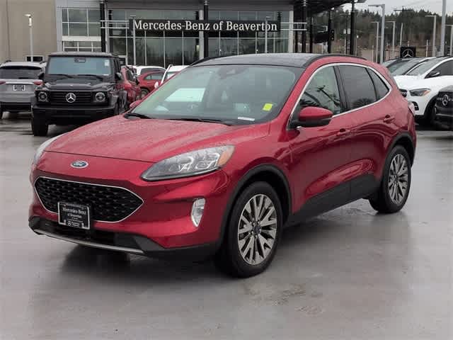Thumbnail: 2020 Ford Escape - 4