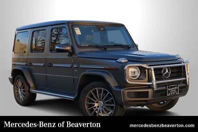 Thumbnail: 2021 Mercedes-Benz G-Class - 1