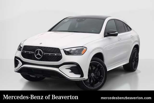 2026 Mercedes-Benz GLE Coupe GLE450