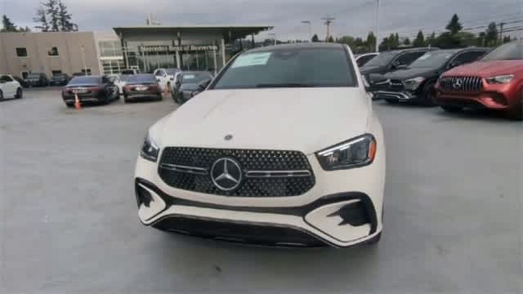 New 2026 Mercedes-Benz GLE 450 4MATIC SUV