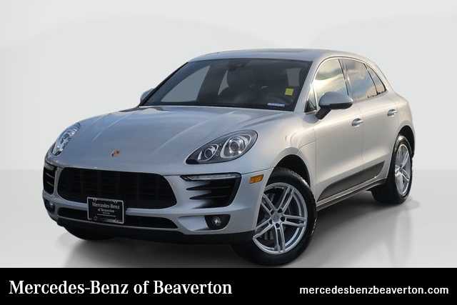 2018 Porsche Macan  -
                  Portland, OR