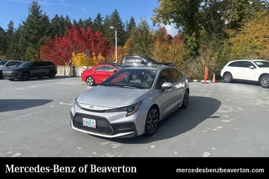 Used 2020 Toyota Corolla XSE Sedan