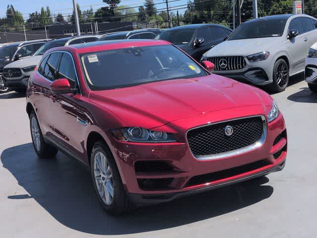 Thumbnail: 2020 Jaguar F-Pace - 2