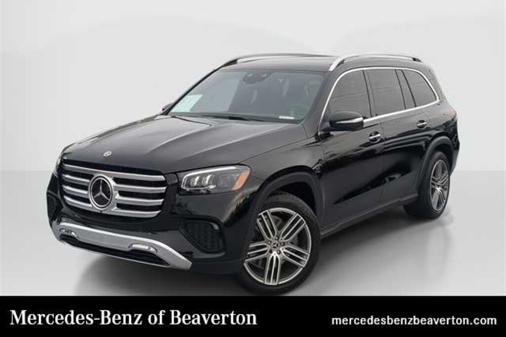 New 2025 Mercedes-Benz GLS 450 4MATIC SUV
