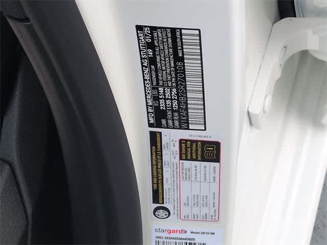 Thumbnail: 2025 Mercedes-Benz C-Class - 36