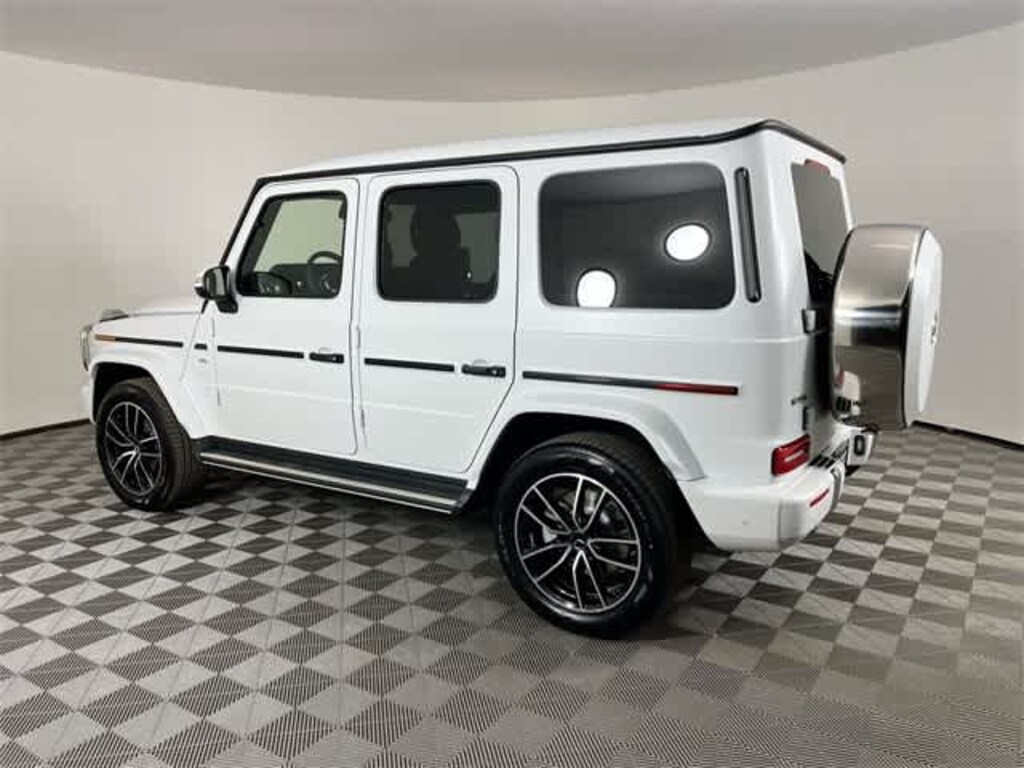 Certified 2024 Mercedes-Benz G-Class G 550 4MATIC SUV