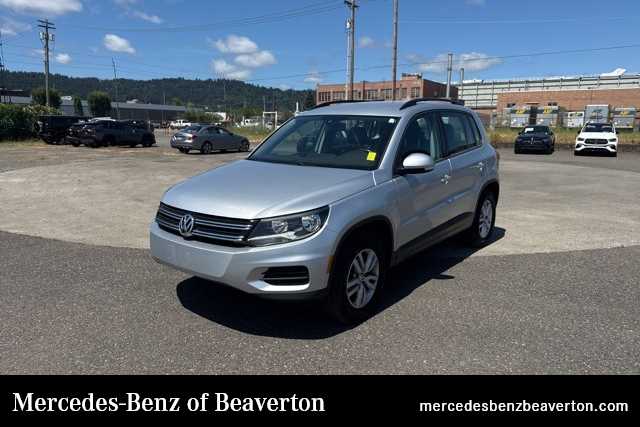 2017 Volkswagen Tiguan 2.0T -
                  Portland, OR