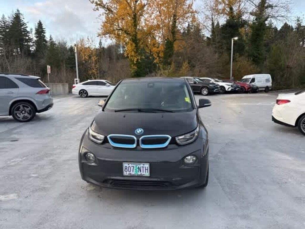 Used 2015 BMW i3 with Range Extender Hatchback