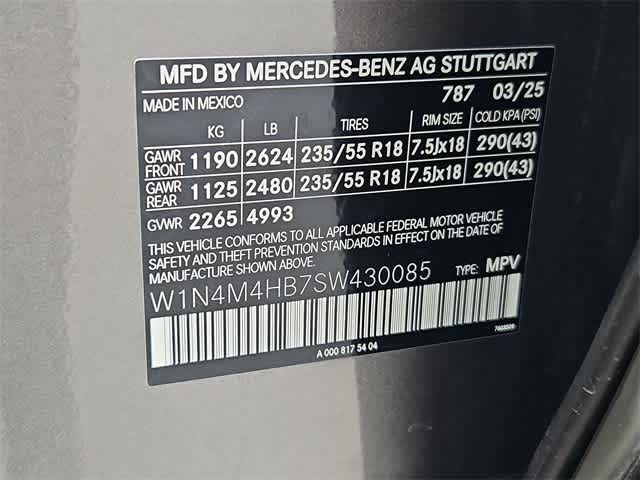 Thumbnail: 2025 Mercedes-Benz GLB - 38