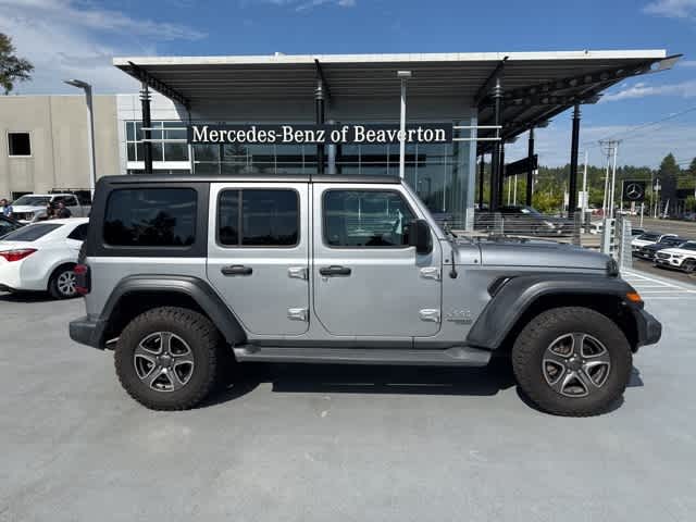 Thumbnail: 2018 Jeep Wrangler - 4