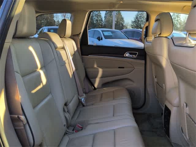 Thumbnail: 2017 Jeep Grand Cherokee - 22