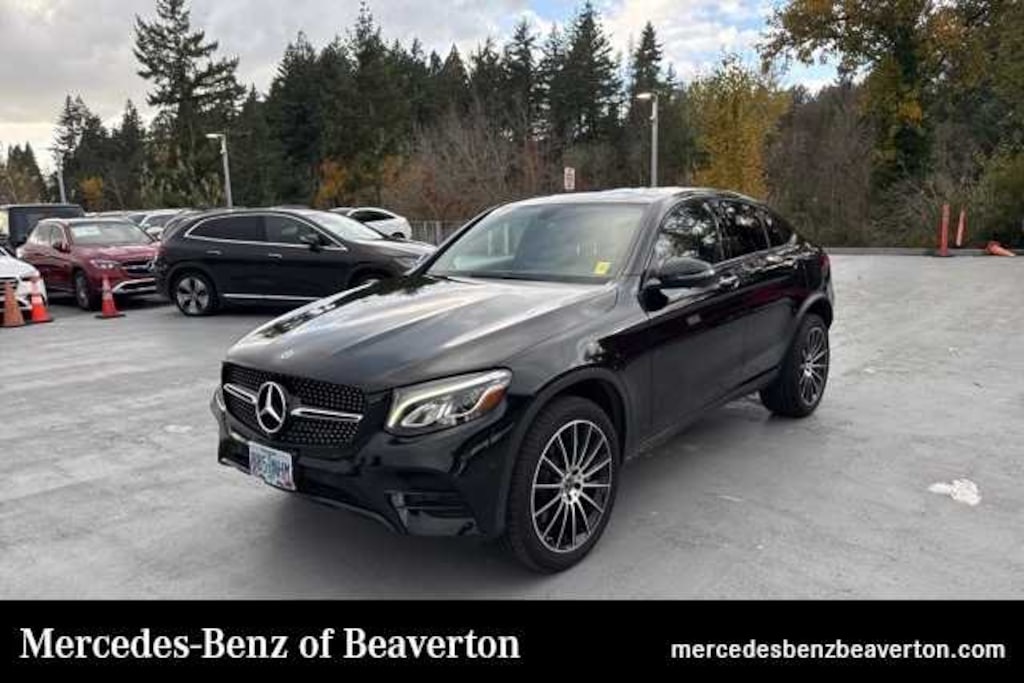 Used 2019 Mercedes-Benz GLC 300 4MATIC Coupe