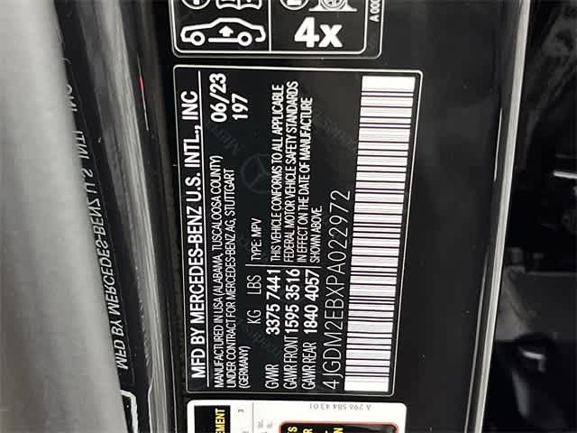 Thumbnail: 2023 Mercedes-Benz EQS - 37