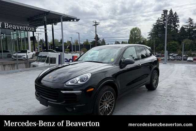 2017 Porsche Cayenne Platinum Edition -
                  Portland, OR