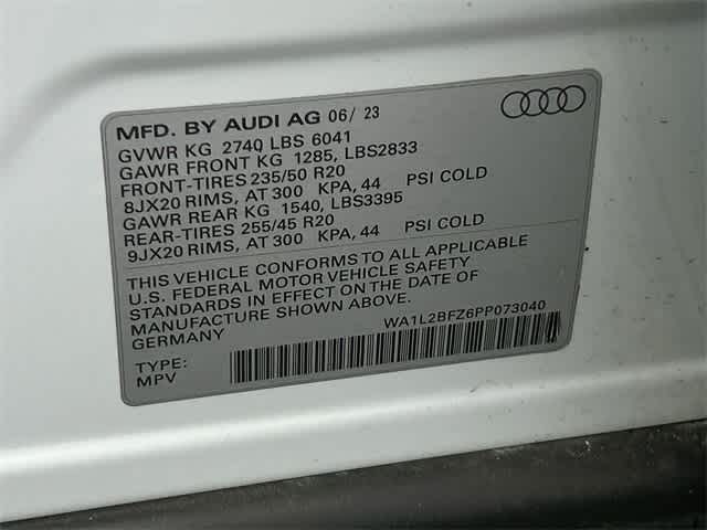 Thumbnail: 2023 Audi Q4 e-tron - 38