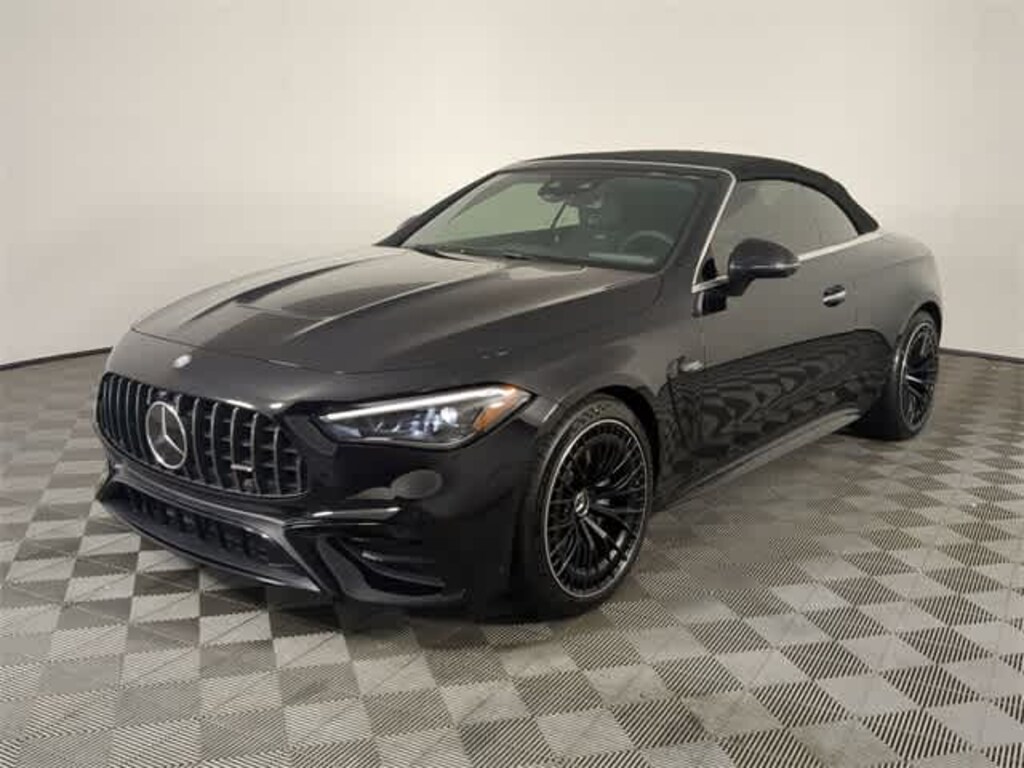 New 2026 Mercedes-Benz AMG CLE 53 4MATIC Convertible