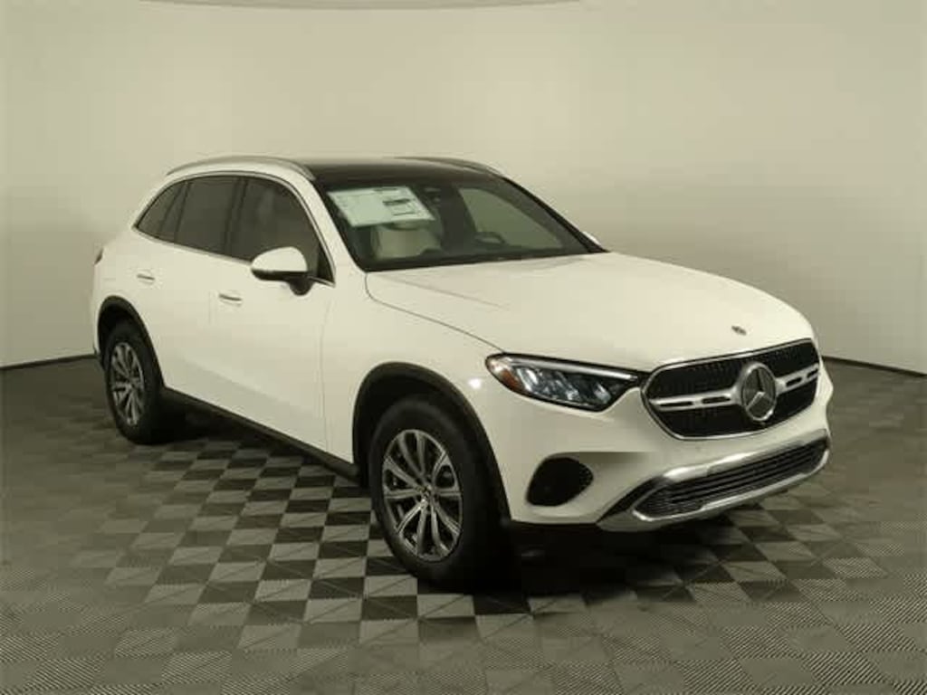 New 2026 Mercedes-Benz GLC 300 4MATIC SUV