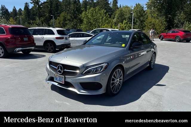 Thumbnail: 2016 Mercedes-Benz C-Class - 1