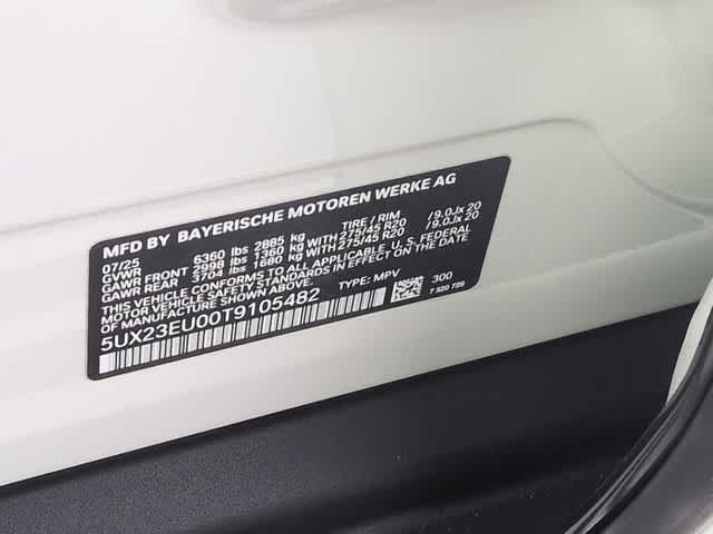 Thumbnail: 2026 BMW X5 - 38