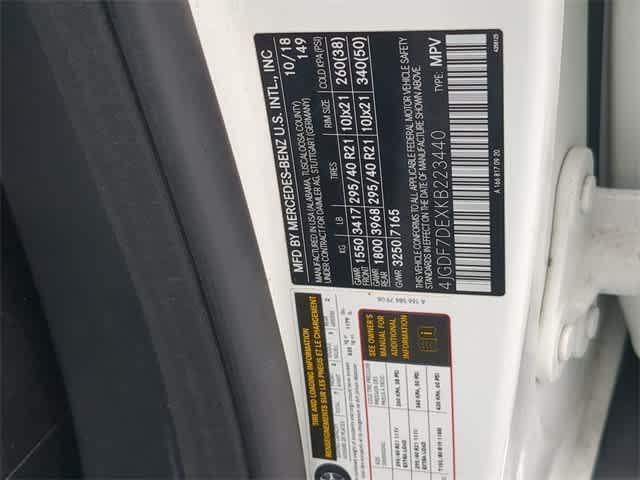 Thumbnail: 2019 Mercedes-Benz GLS - 18