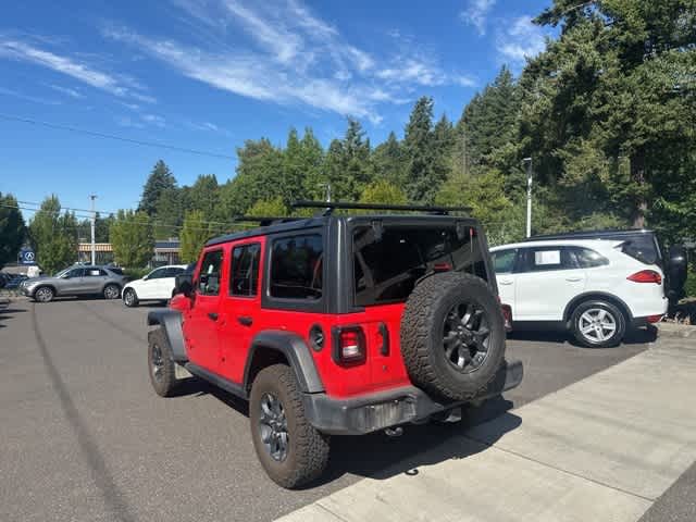 Thumbnail: 2021 Jeep Wrangler - 7