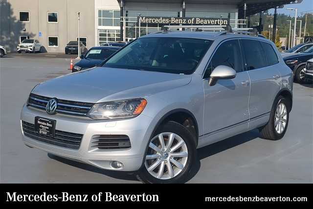 2012 Volkswagen Touareg  -
                  Portland, OR