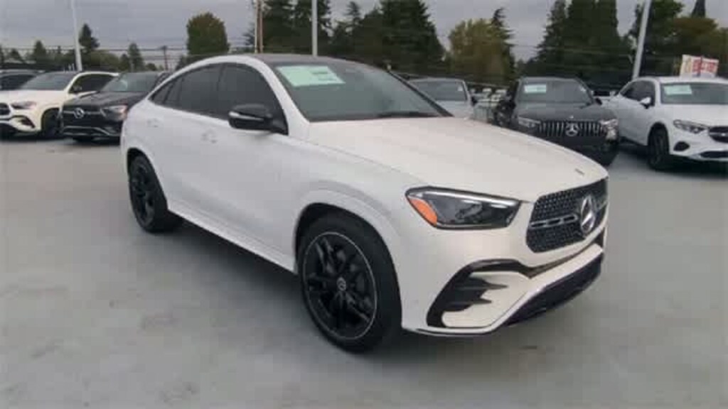 New 2026 Mercedes-Benz GLE 450 4MATIC SUV