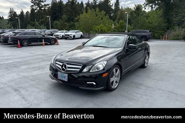 2011 Mercedes-Benz E-Class E550's photo