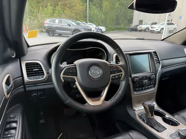 Thumbnail: 2017 Jeep Grand Cherokee - 12